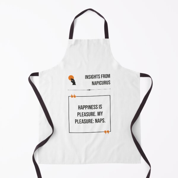 Item preview, Napicurus Happiness Is A Good Nap Funny Quote Philosophy Humor designed and sold by Stadify.