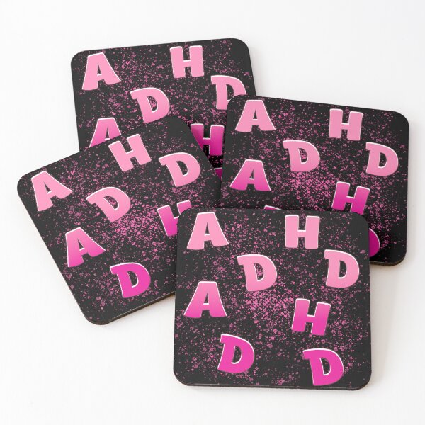 Item preview, ADHD Pattern Funny designed and sold by MonkiFlipp.