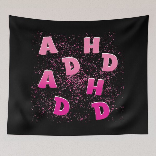 Item preview, ADHD Pattern Funny designed and sold by MonkiFlipp.