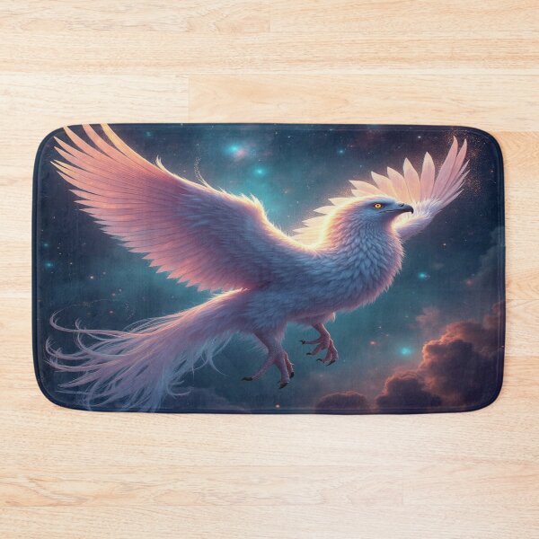 Artikelvorschau, Mystischer Schwingenflug – Ethereal Wings in a Dreamlike Sky entworfen und verkauft von FotoworldEdel.