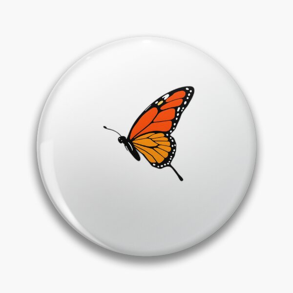Item preview, Mariposa atrevida con alas vibrantes en vuelo designed and sold by allogy.