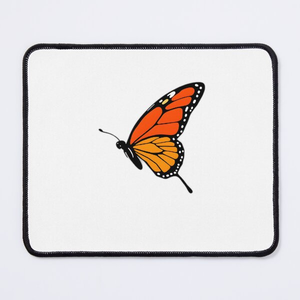 Item preview, Bold Butterfly with Vibrant Wings in Flight designed and sold by allogy.