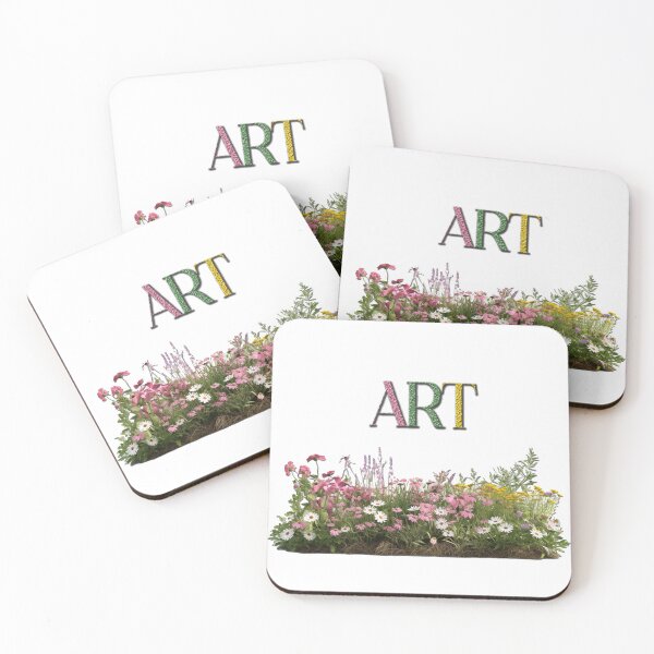 Item preview, Floral ART – Nature-Inspired Botanical Typography designed and sold by Breaking Shop.