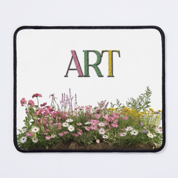 Item preview, Floral ART – Nature-Inspired Botanical Typography designed and sold by Breaking Shop.