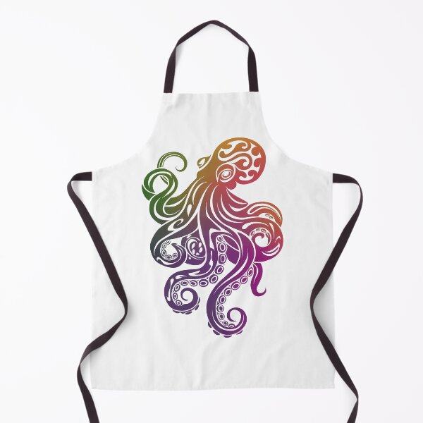 Artikelvorschau, Psychedelischer Kraken entworfen und verkauft von Angry Swan Designs.