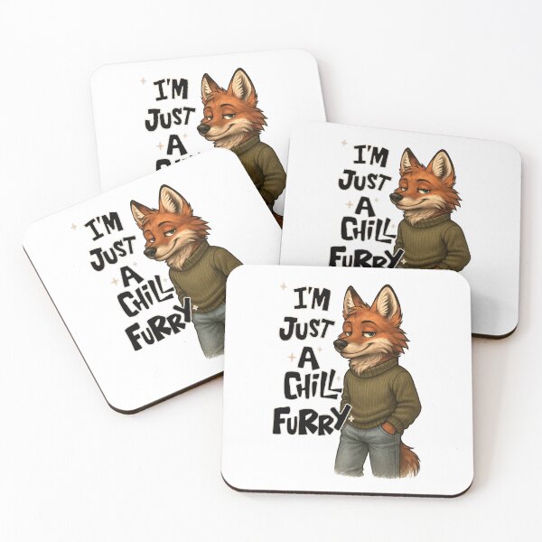 Item preview, I’m just a Chill Furry designed and sold by FarieArt.