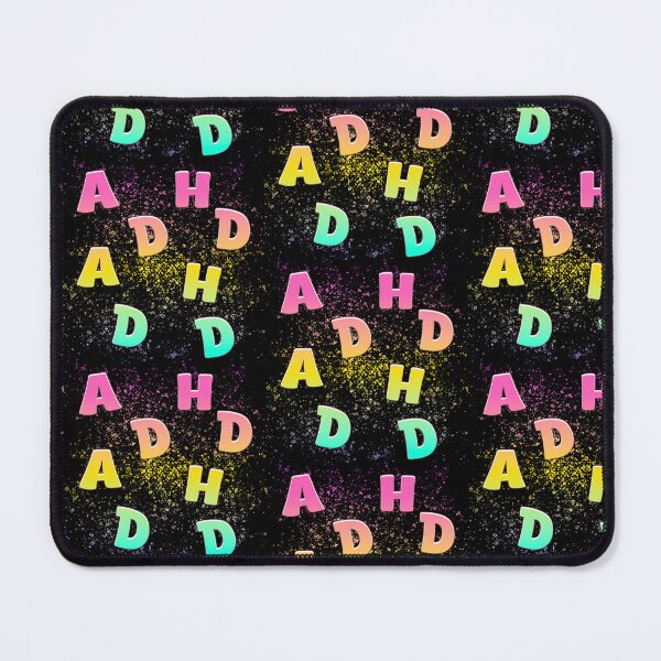 Item preview, ADHD Pattern Funny designed and sold by MonkiFlipp.