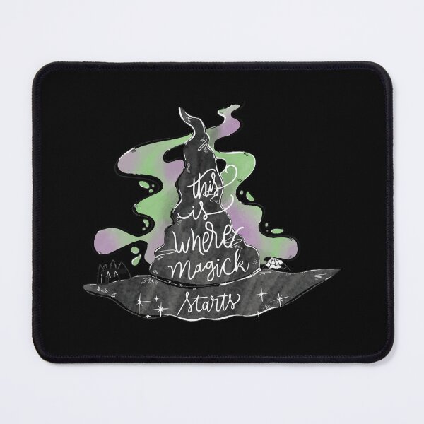 Item preview, This is Where Magick Starts designed and sold by TheMoonlightShop.