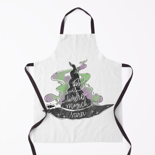 Item preview, This is Where Magick Starts designed and sold by TheMoonlightShop.