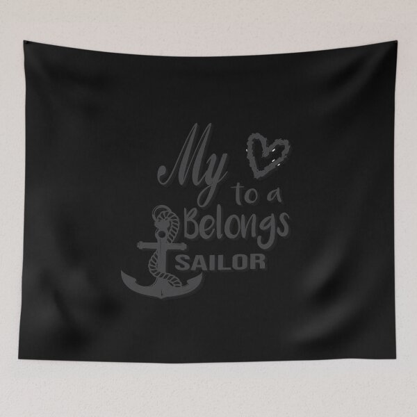 Item preview, Sailor’s Anchored Heart designed and sold by Zakrytos ★★★★★.