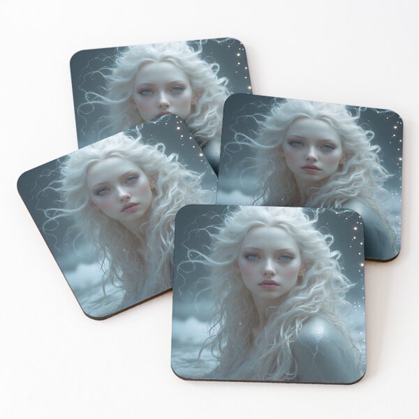 Item preview, Selkie Cancer – Mystical Ocean Spirit Zodiac Art by LaLi Designs designed and sold by LaLi-Designs.