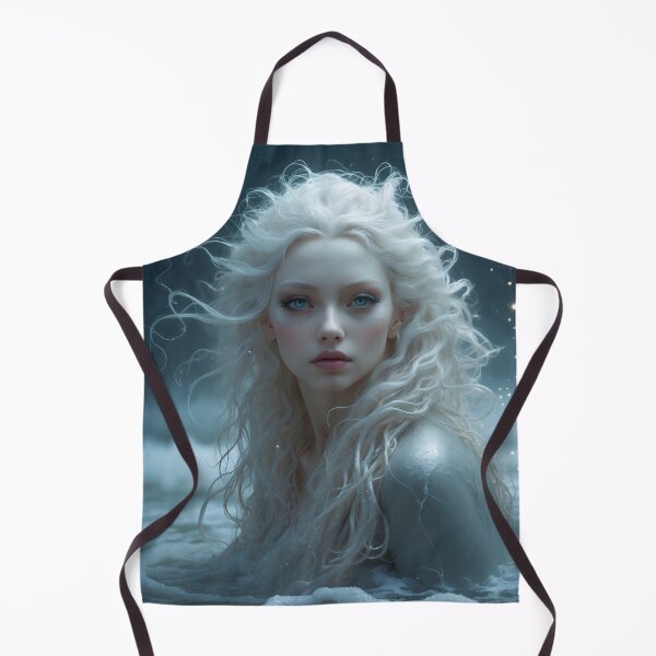 Item preview, Selkie Cancer – Mystical Ocean Spirit Zodiac Art by LaLi Designs designed and sold by LaLi-Designs.