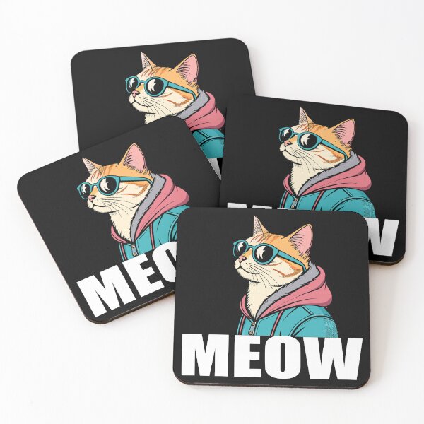 Item preview, Cool cat design in pop art style for everyone with cool vibes designed and sold by PDAG.