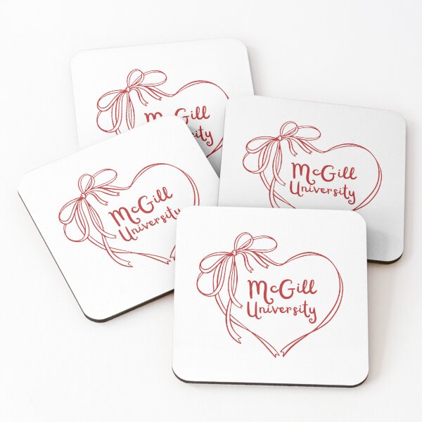 Item preview, Cream McGill University Bow and Coquette Heart - Trendy  designed and sold by jessicaleah15.
