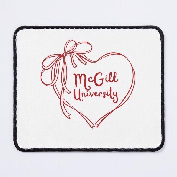 Item preview, Cream McGill University Bow and Coquette Heart - Trendy  designed and sold by jessicaleah15.