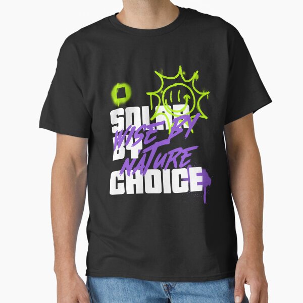 Wise By Nature, Solar By Choice Classic T-Shirt