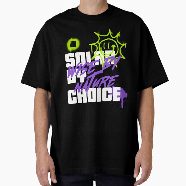Wise By Nature, Solar By Choice Oversized T-Shirt