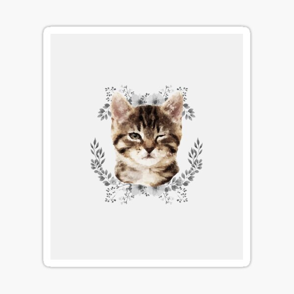 Item preview, Cat Wink designed and sold by allarts2016.