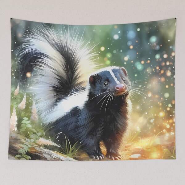 Item preview, Skunk Art #3 | Skunk Lovers designed and sold by ksgraphics222.