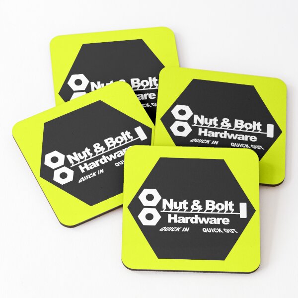 Item preview, Nut & Bolt Hardware designed and sold by stizziecreative.
