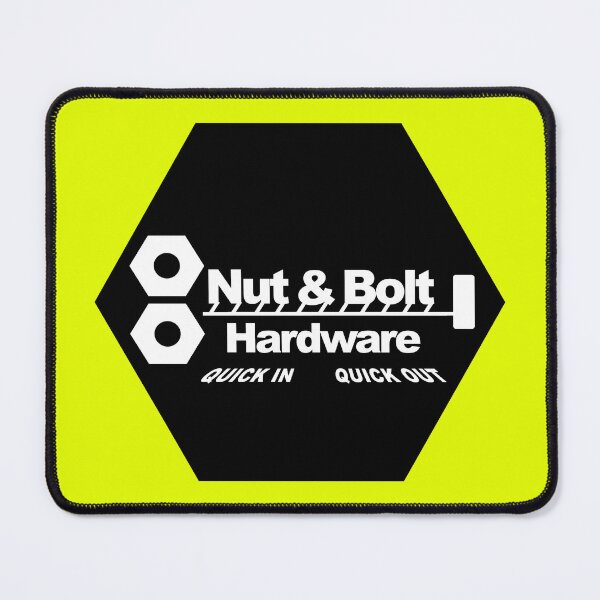 Item preview, Nut & Bolt Hardware designed and sold by stizziecreative.