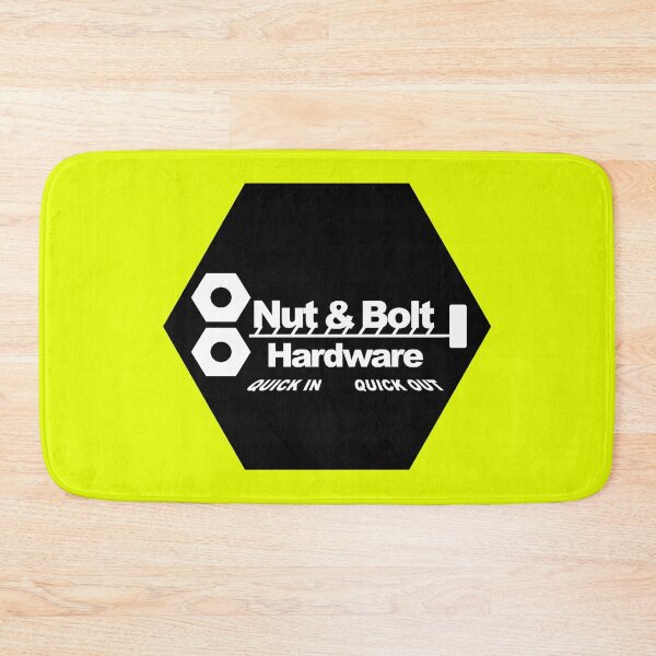 Item preview, Nut & Bolt Hardware designed and sold by stizziecreative.