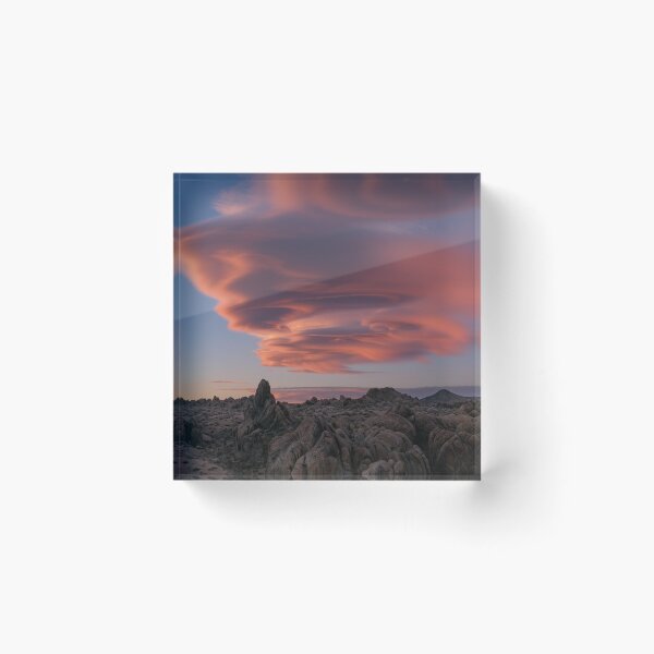 Item preview, Lenticular Cloud at Sunset designed and sold by NancyKHajjar.