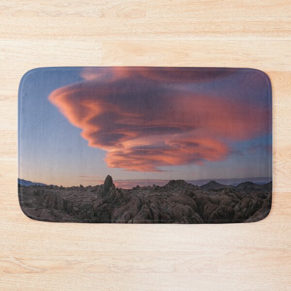Item preview, Lenticular Cloud at Sunset designed and sold by NancyKHajjar.