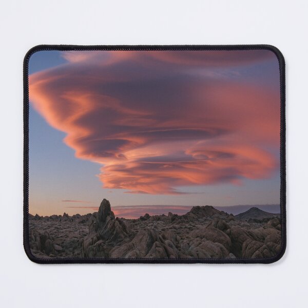 Item preview, Lenticular Cloud at Sunset designed and sold by NancyKHajjar.