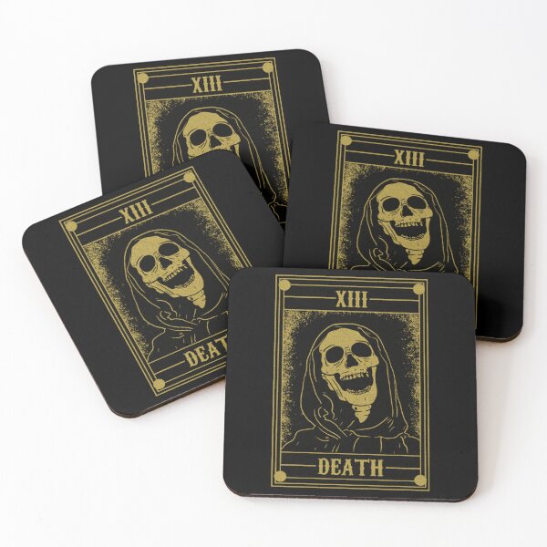Item preview, Death Tarot Card designed and sold by blacksnowcomics.
