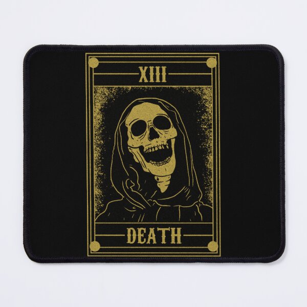 Item preview, Death Tarot Card designed and sold by blacksnowcomics.