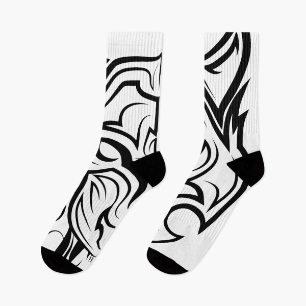 Item preview, Tribalicious (tiger head tribal) designed and sold by Neonyx2020.