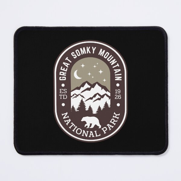 Item preview, Great Smoky Mountains National Park designed and sold by aussieexplore.