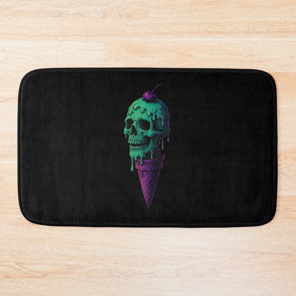 Item preview, Melting Skull Ice Cream Fantasy designed and sold by ATOTI.