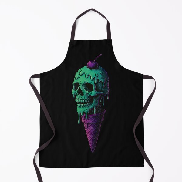 Item preview, Melting Skull Ice Cream Fantasy designed and sold by ATOTI.