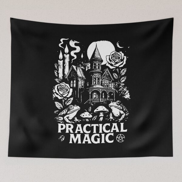 Item preview, Vintage Witch Movie Practical Magic designed and sold by Hoahip.