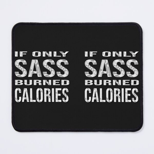 Item preview, Sassy Calorie Burn Art designed and sold by Zakrytos ★★★★★.