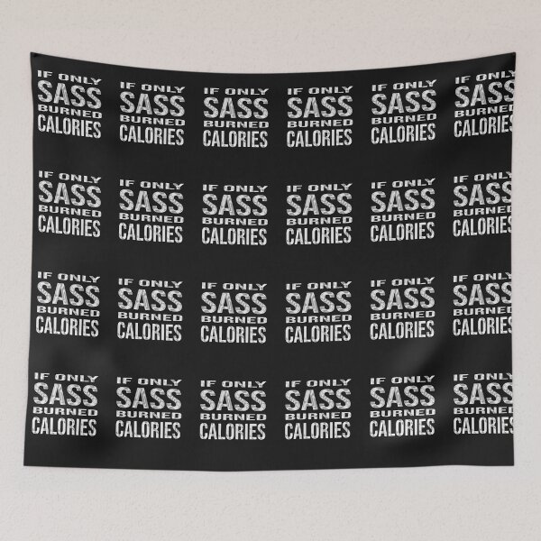 Item preview, Sassy Calorie Burn Art  designed and sold by Zakrytos ★★★★★.