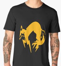 Metal Gear Solid - FOX Logo Men's Premium T-Shirt