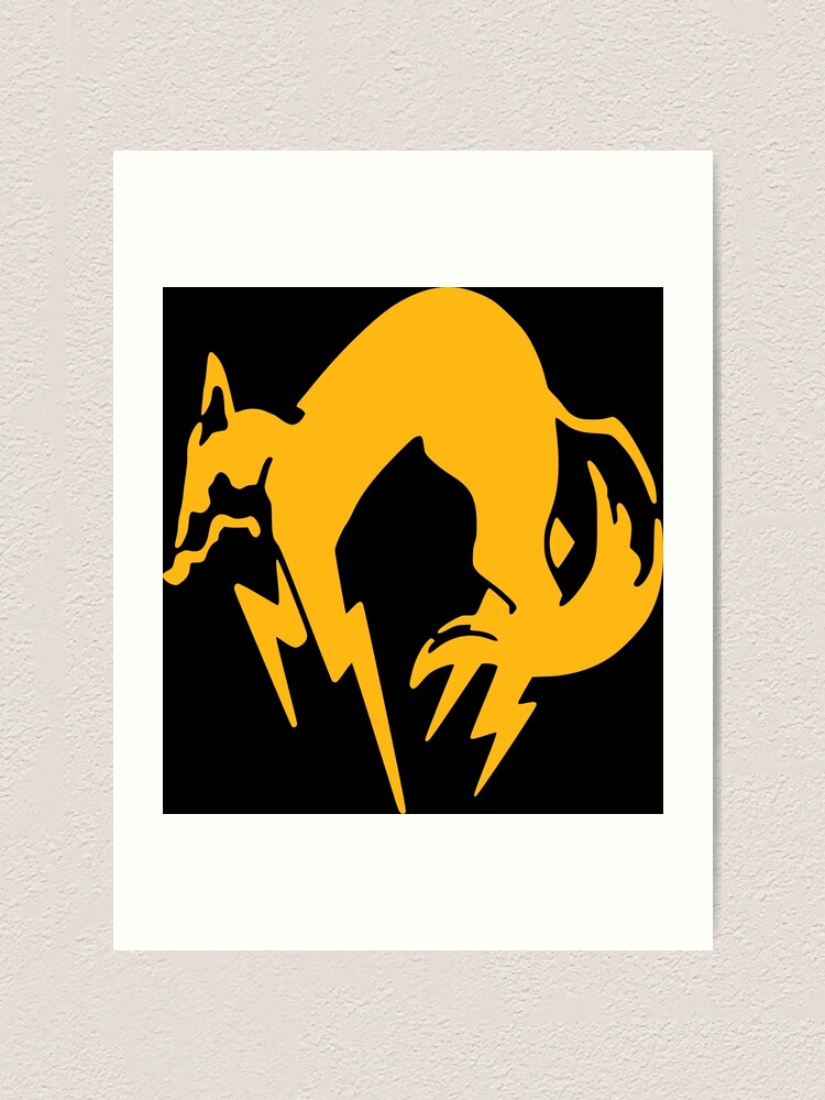 Metal Gear Solid - FOX Logo