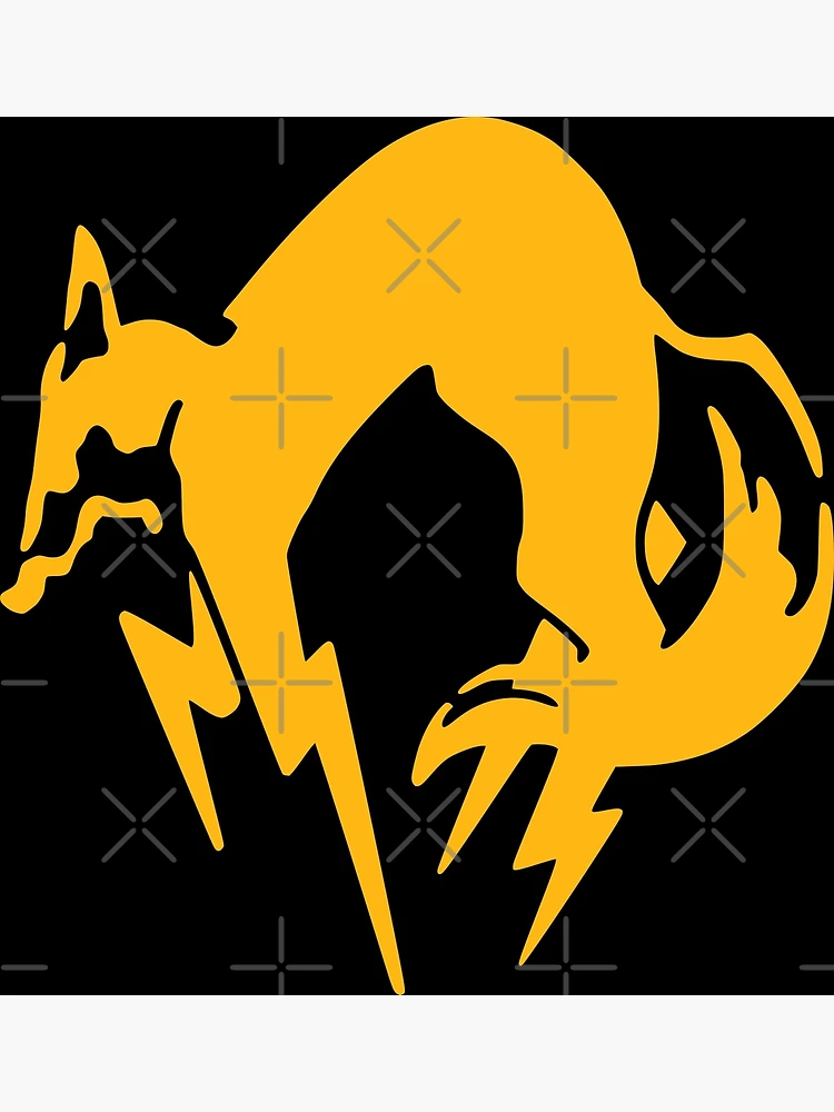 nuevo logotipo de metal gear fox