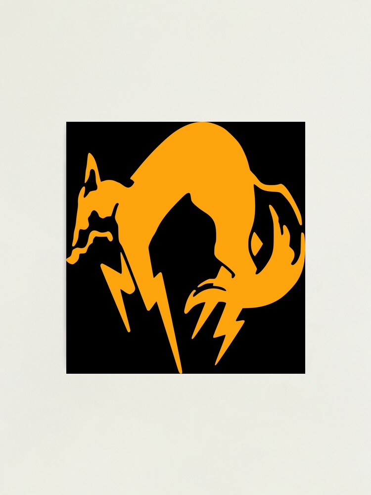 new metal gear fox logo