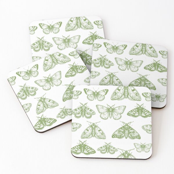 Item preview, GOTH MOTHS (Pattern) designed and sold by mattoakley.