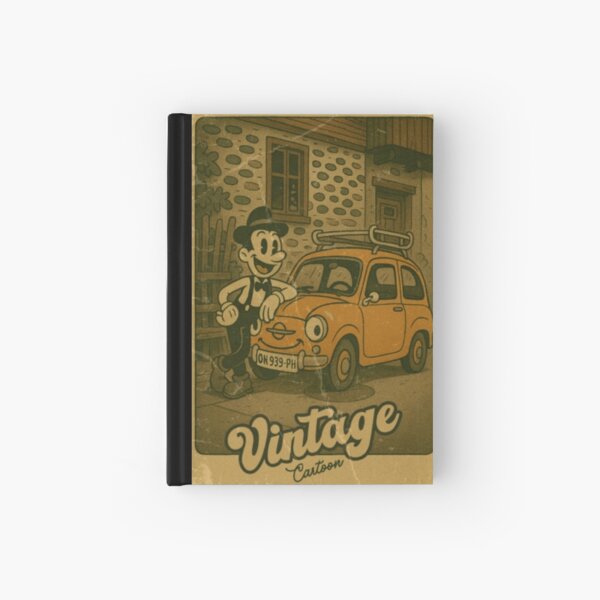 Item preview, Retro Cartoon Car Buddy – Vintage Style  designed and sold by ArtBitPrints.