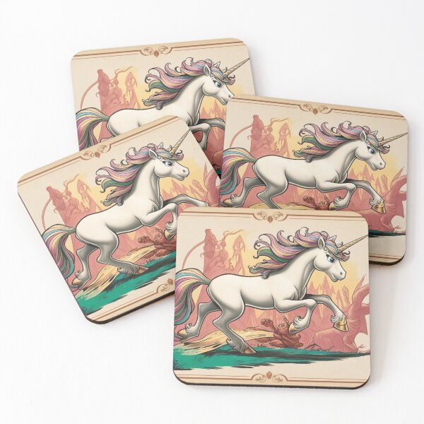 Item preview, The Last Unicorn – Nostalgic Fantasy Fanart designed and sold by CharlieMakes.