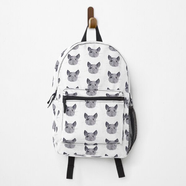 Item preview, Chinchilla face designed and sold by Katie Batchelor.
