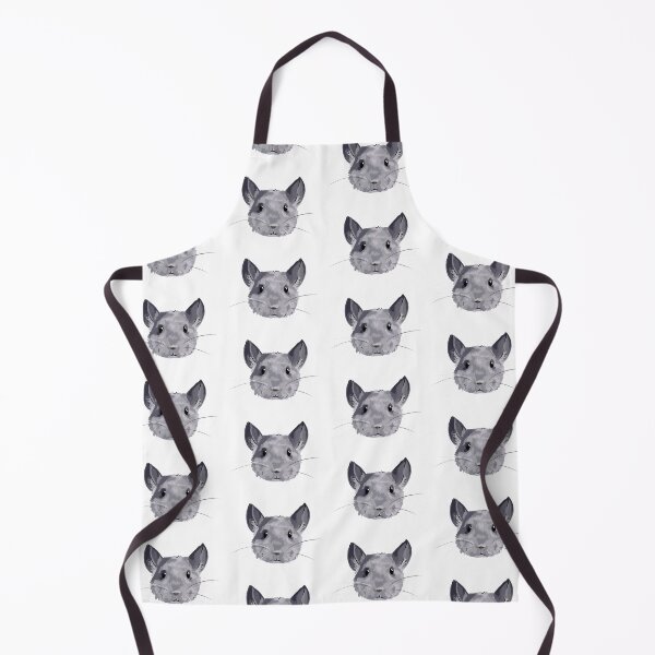 Item preview, Chinchilla face designed and sold by Katie Batchelor.