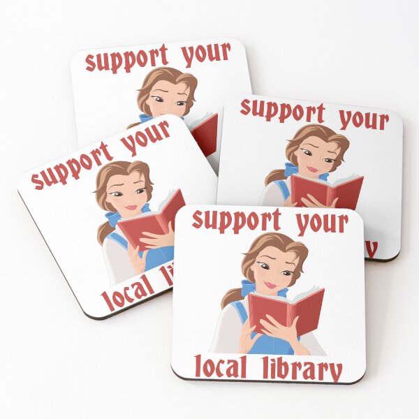 Item preview, Book lover princess v1 designed and sold by SillySallyArt.