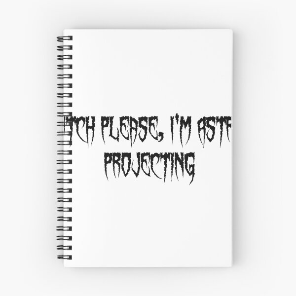 Item preview, Witch Please, I'm Astral Projecting designed and sold by Ninjacatoff.