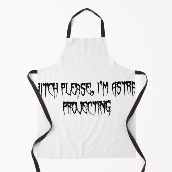 Item preview, Witch Please, I'm Astral Projecting designed and sold by Ninjacatoff.